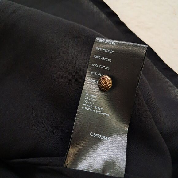 NWT Anthropologie Dress Womens 10 Kenzie Colorful‎ Asymmetric Retro Mod Dopamine - Picture 11 of 14